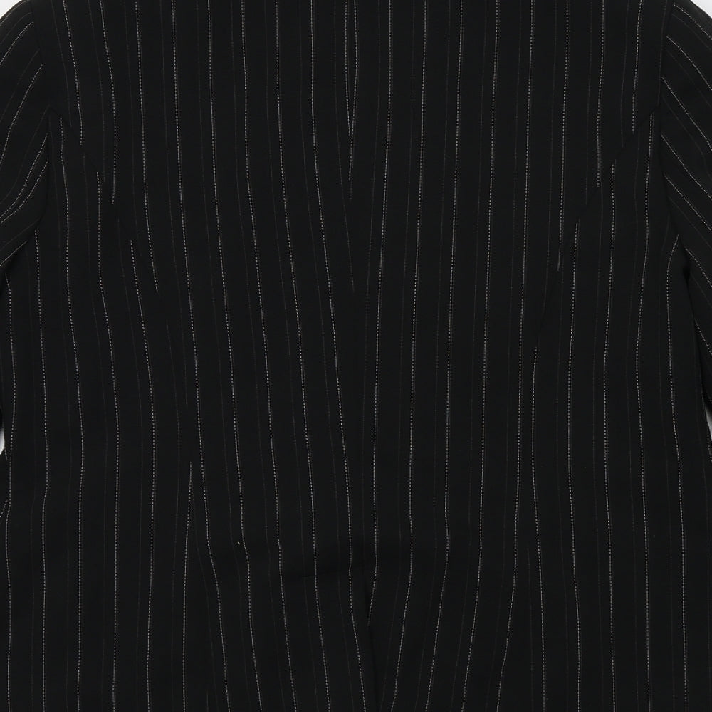 E-vie Womens Black   Jacket Suit Jacket Size 14