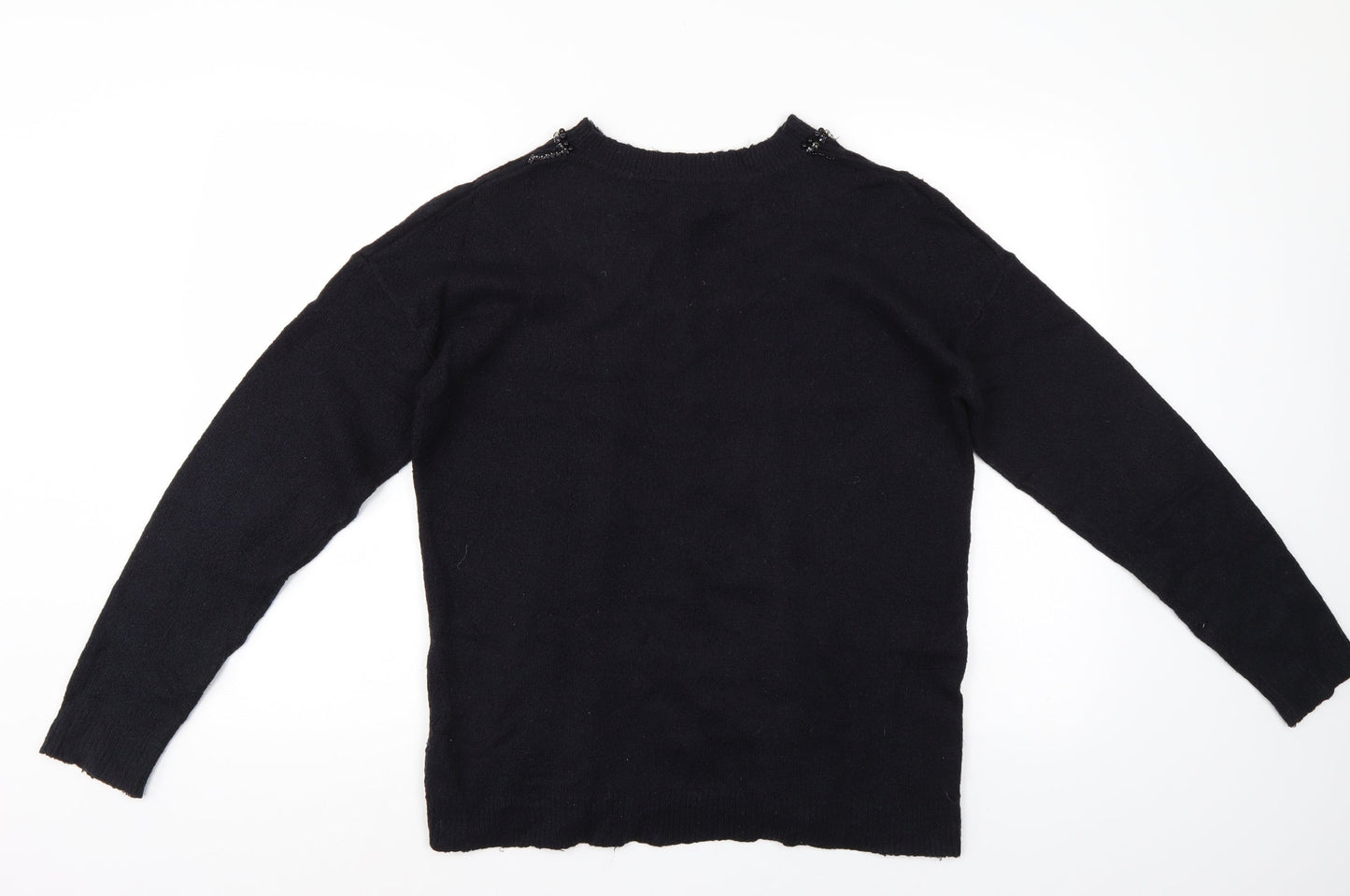 Dorothy Perkins Womens Black   Pullover Jumper Size 14