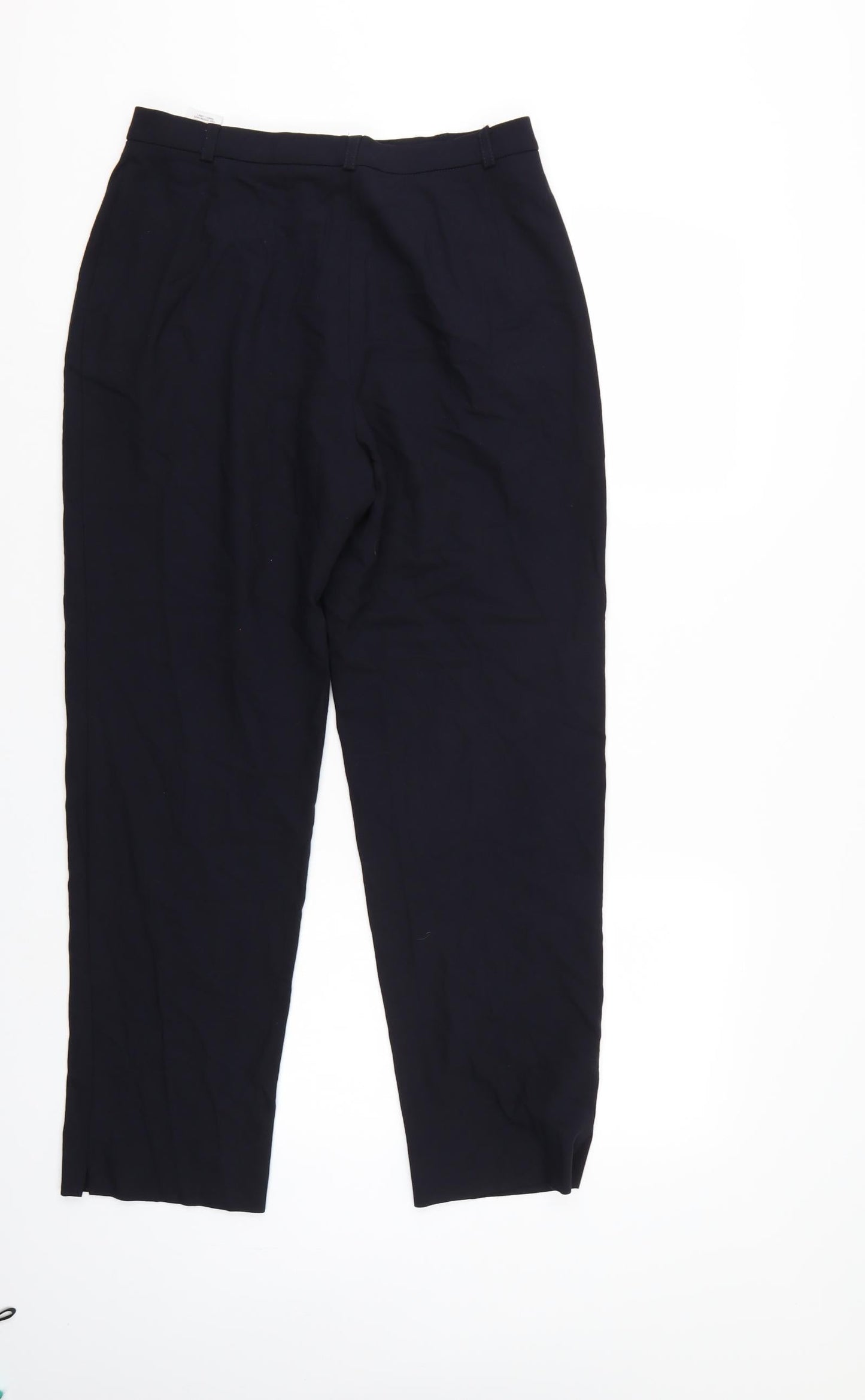 Marks and Spencer Womens Blue   Trousers  Size 12 L27 in