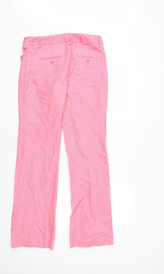 Editor Womens Pink   Trousers  Size XS L31 in