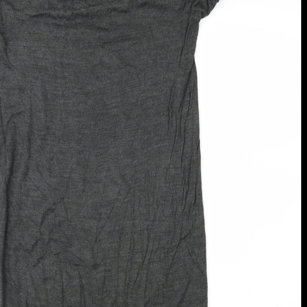 Debenhams Womens Grey   Tunic Jumper Size 12