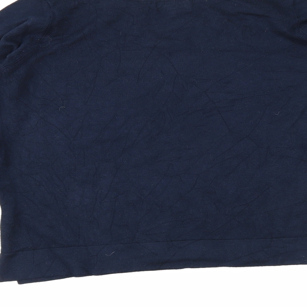 Broadway Womens Blue   Pullover Jumper Size S