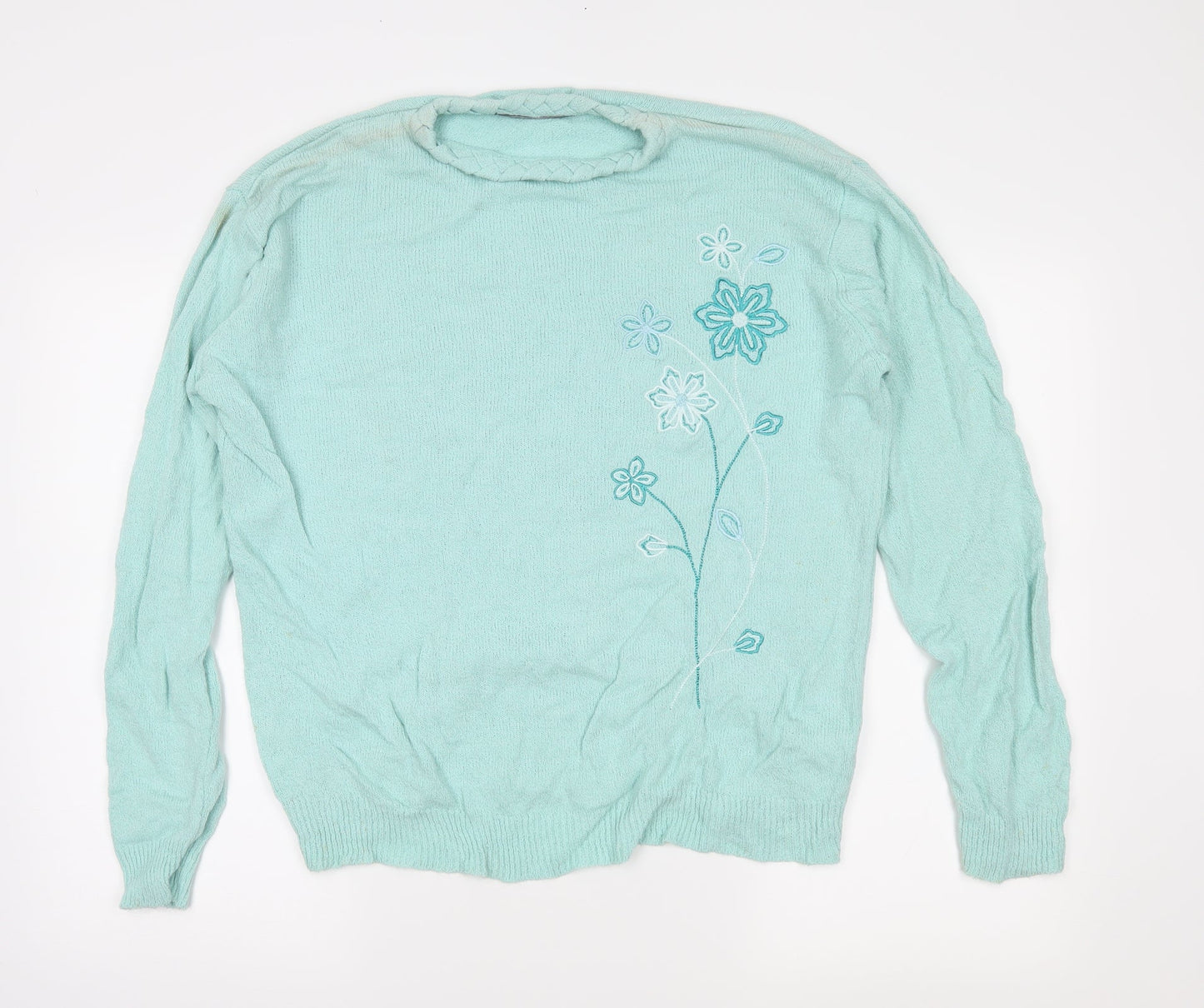 akal Womens Green   Pullover Jumper Size L