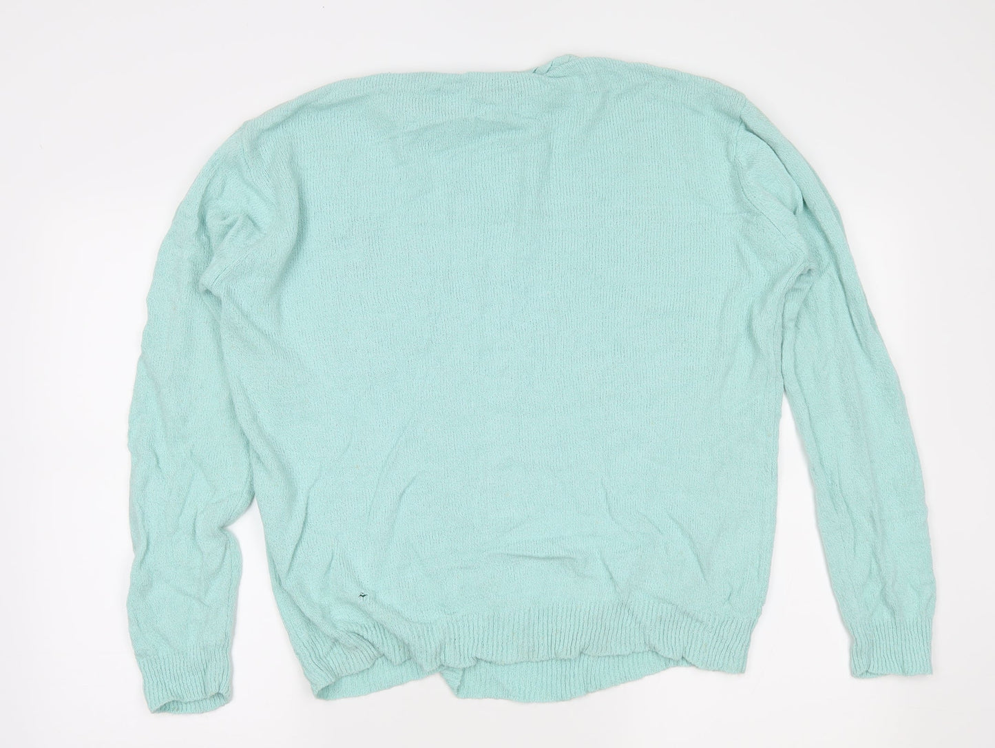 akal Womens Green   Pullover Jumper Size L