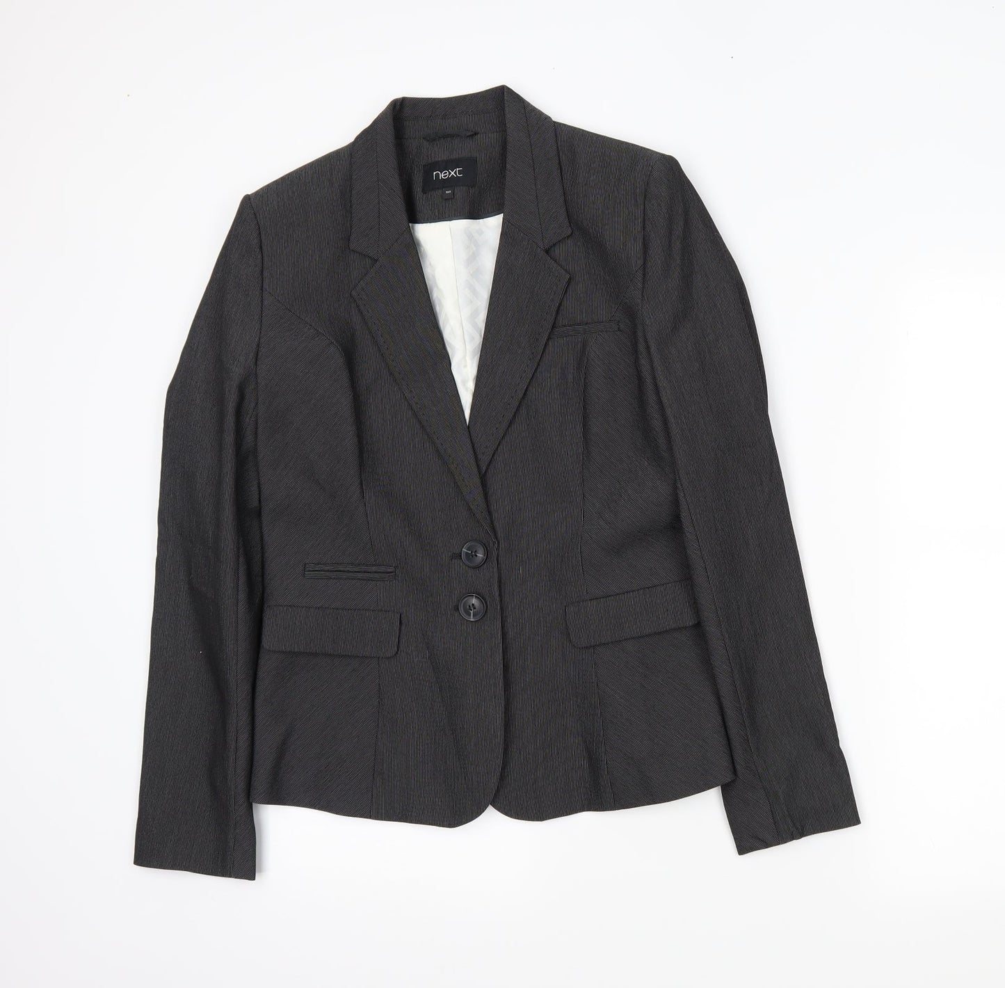 NEXT Womens Grey   Jacket Blazer Size 10