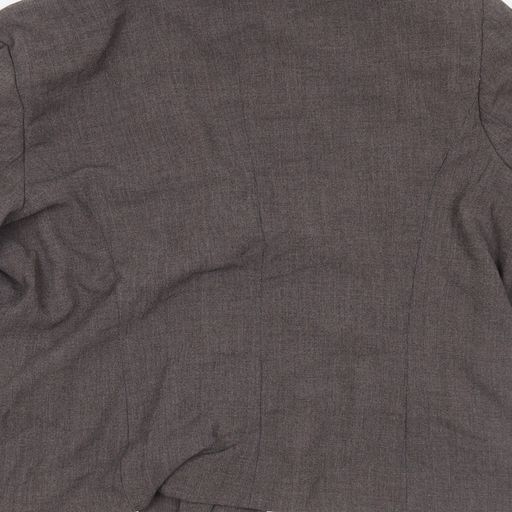 anna rose Womens Grey   Jacket Blazer Size 18