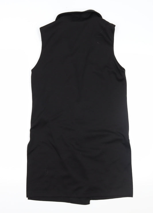 newlook Womens Black   Wrap Jumper Size 10