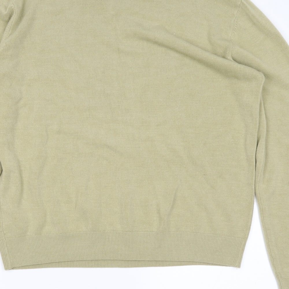 Kingston Womens Green   Pullover Jumper Size L