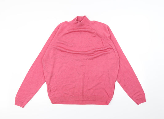 EWM Womens Pink   Pullover Jumper Size XL