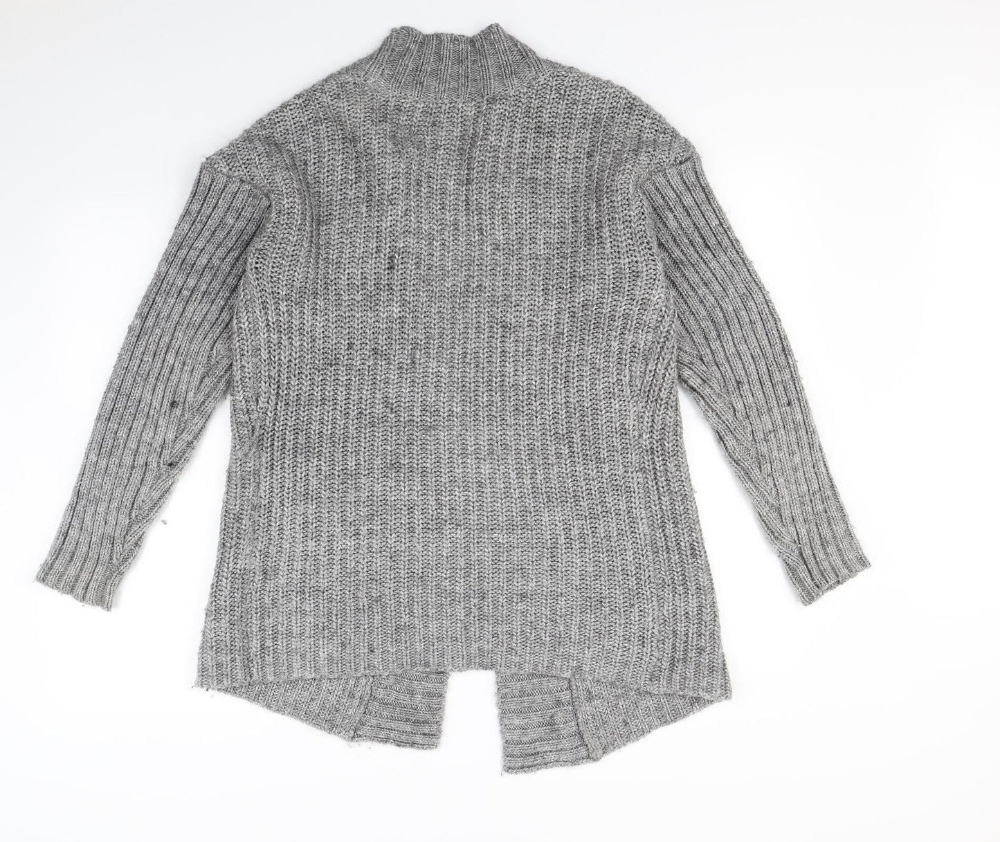 Dorothy Perkins Womens Grey   Cardigan Jumper Size 12