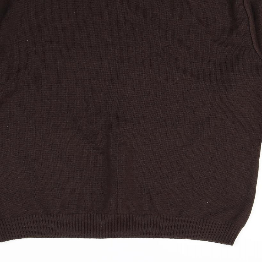Greenwood Mens Brown   Pullover Jumper Size M