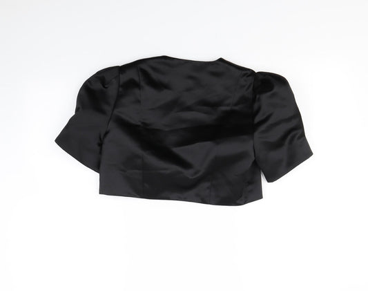 Debut Womens Black   Jacket  Size 8