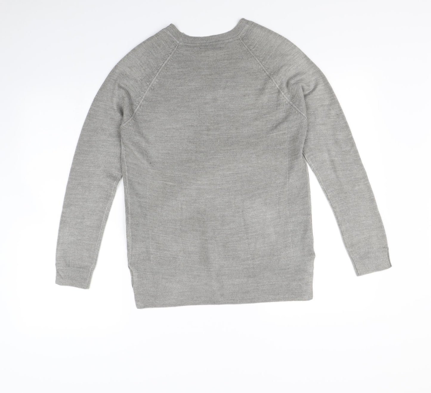 Primark Womens Grey   Pullover Sweatshirt Size XS
