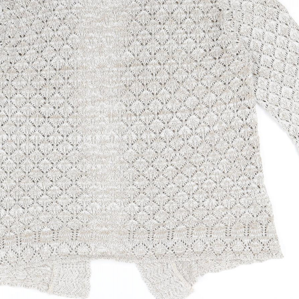 CHIC Womens Beige   Cardigan Jumper Size XL
