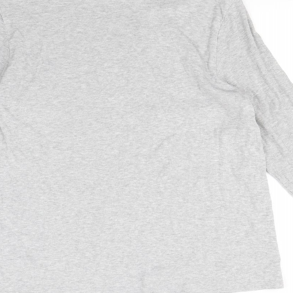 George Womens Grey   Pullover Sweatshirt Size 20