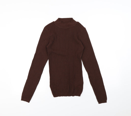 Primark  Womens Brown   Pullover Sweatshirt Size 2XS