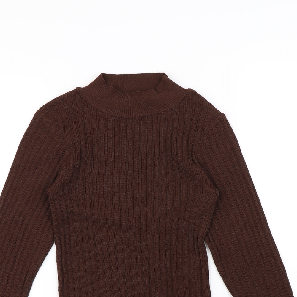 Primark  Womens Brown   Pullover Sweatshirt Size 2XS