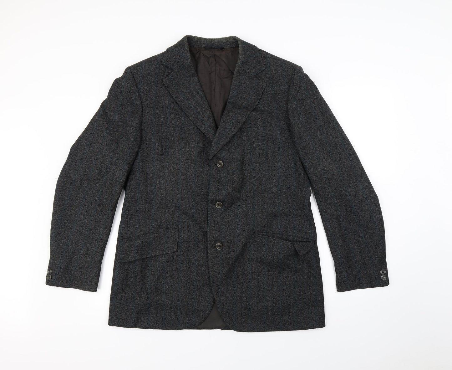 Yates Mens Multicoloured   Jacket Blazer Size L