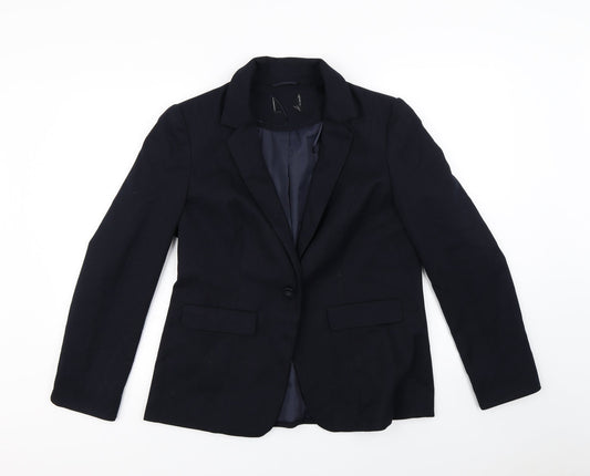 Preworn Mens Blue   Jacket Blazer Size S