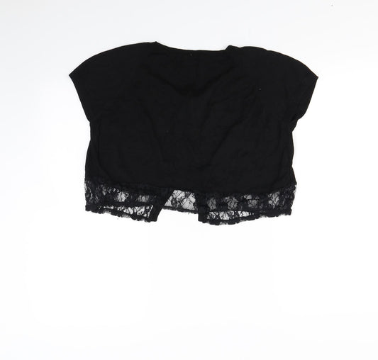 Be beau  Womens Black   Cardigan Jumper Size 16
