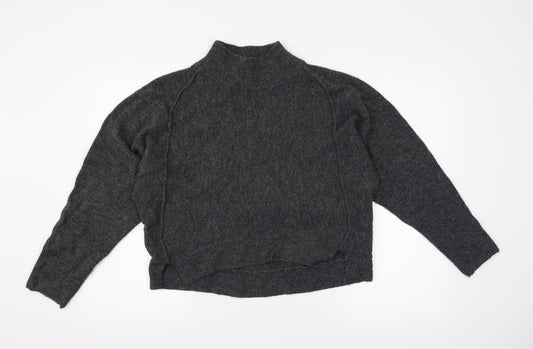 melrose and markey Womens Grey   Pullover Jumper Size XS