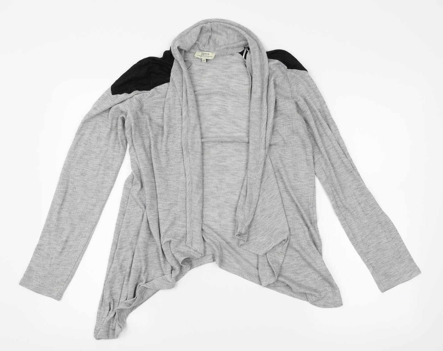 Matalan Womens Grey   Cardigan Jumper Size 12
