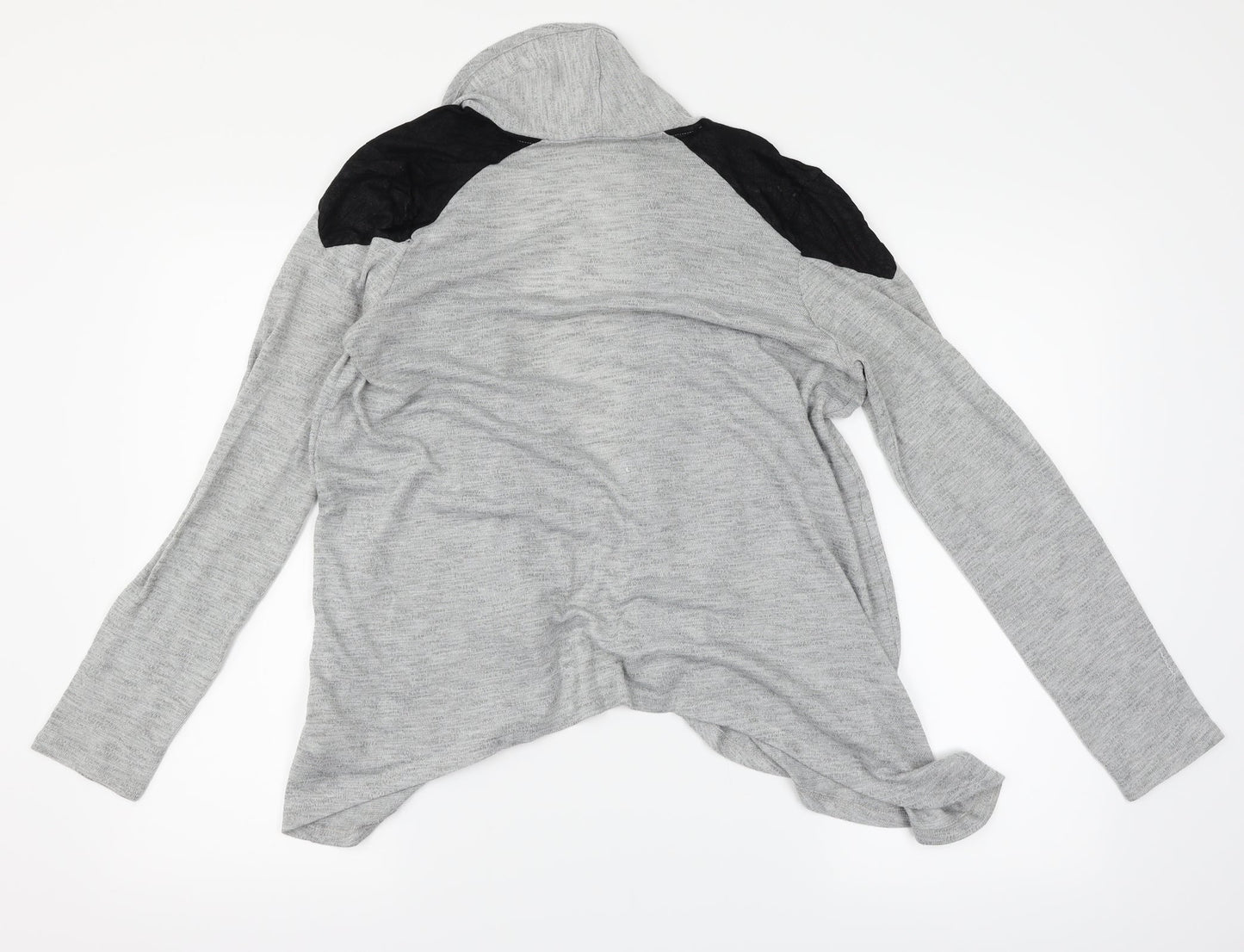 Matalan Womens Grey   Cardigan Jumper Size 12