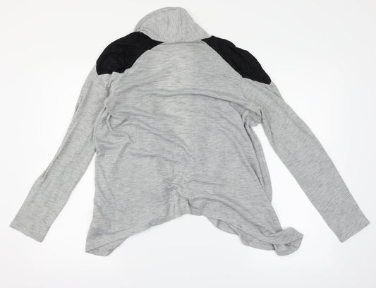 Matalan Womens Grey   Cardigan Jumper Size 12