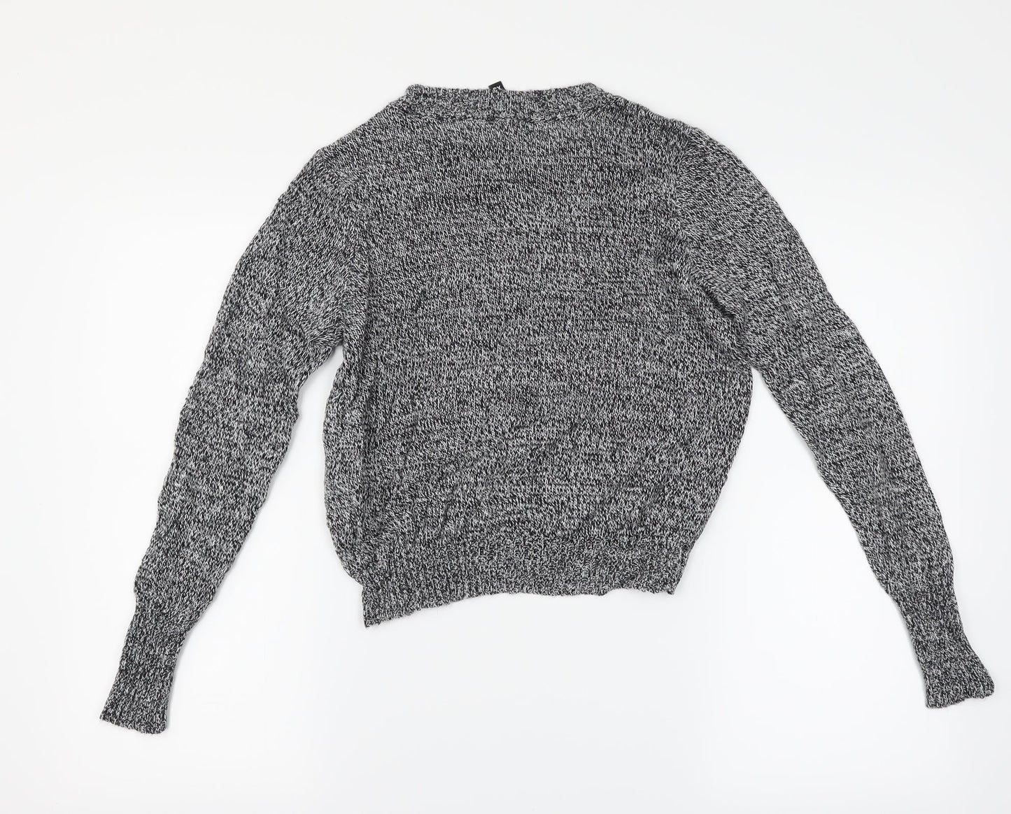 H&M Womens Black   Pullover Jumper Size XS