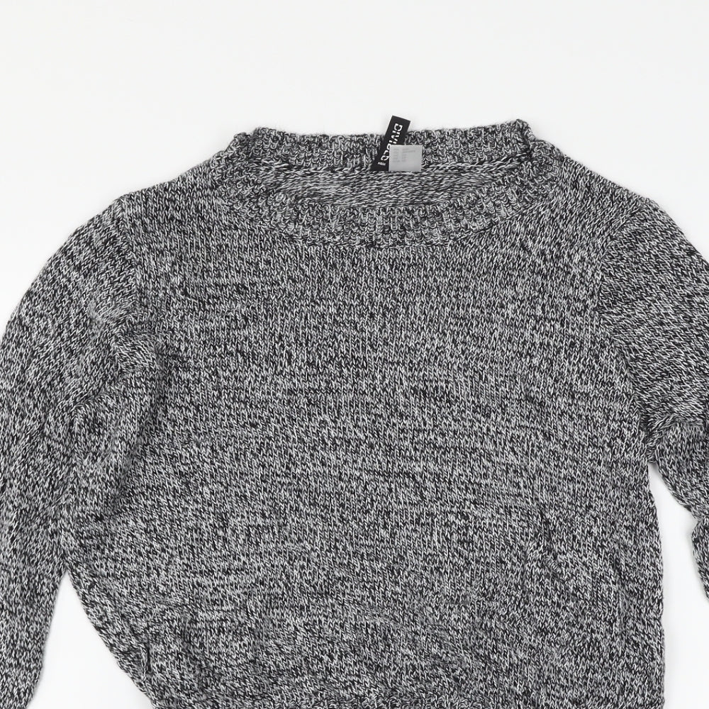 H&M Womens Black   Pullover Jumper Size XS