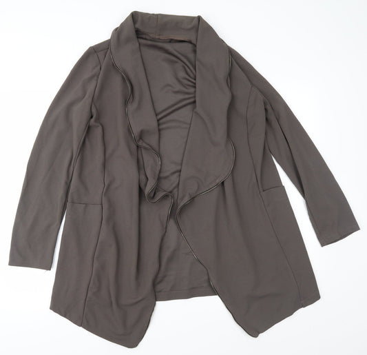 Preworn Womens Brown   Jacket  Size 8