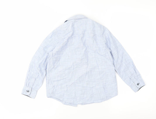 NEXT Boys Blue   Basic Button-Up Size 7 Years