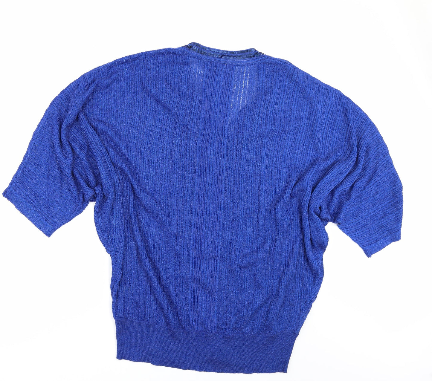 Planet Womens Blue   Pullover Jumper Size M