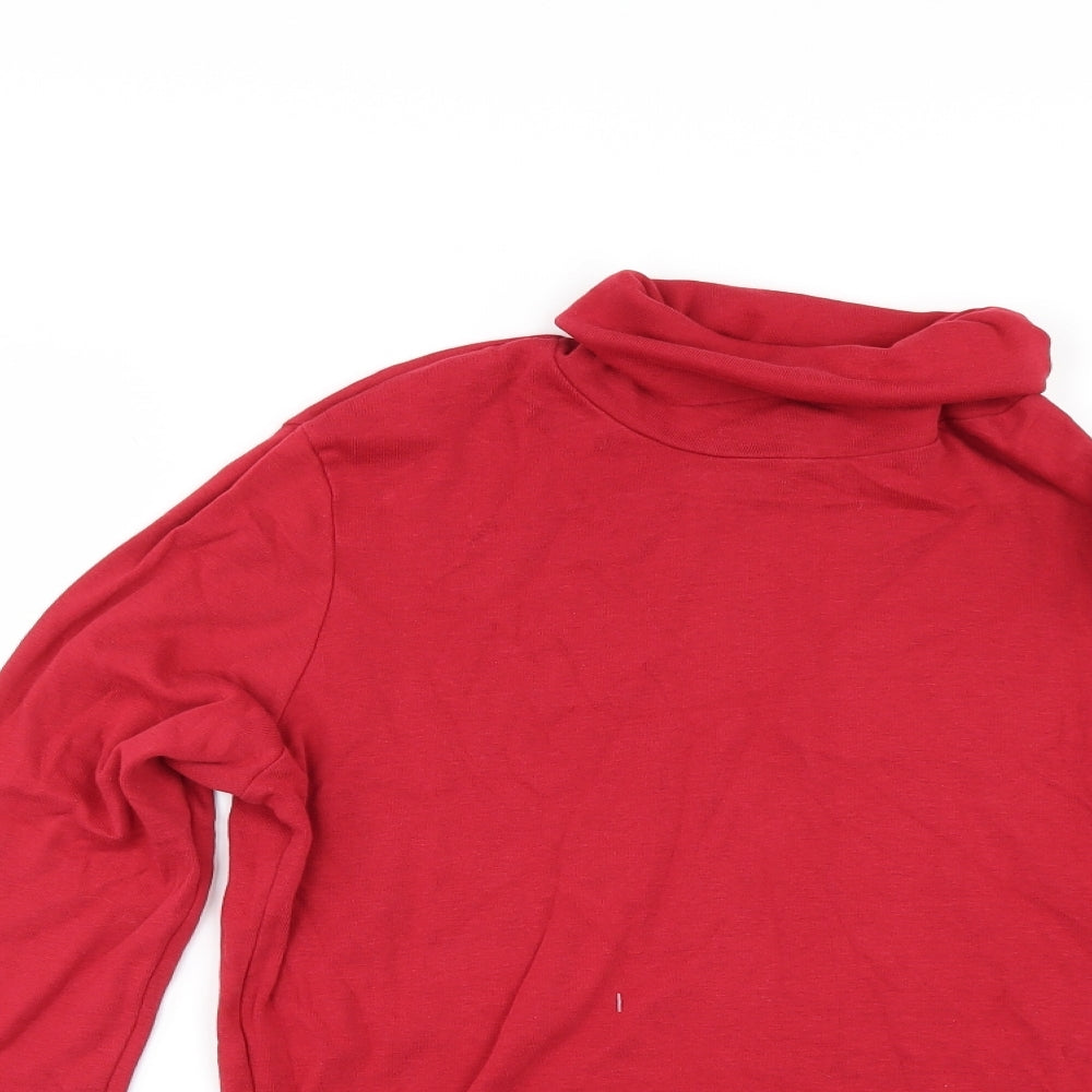 Papaya Womens Red   Pullover Jumper Size 16