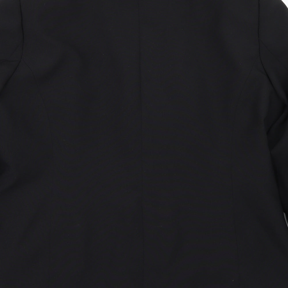 Preworn Womens Black   Jacket  Size 14  - `