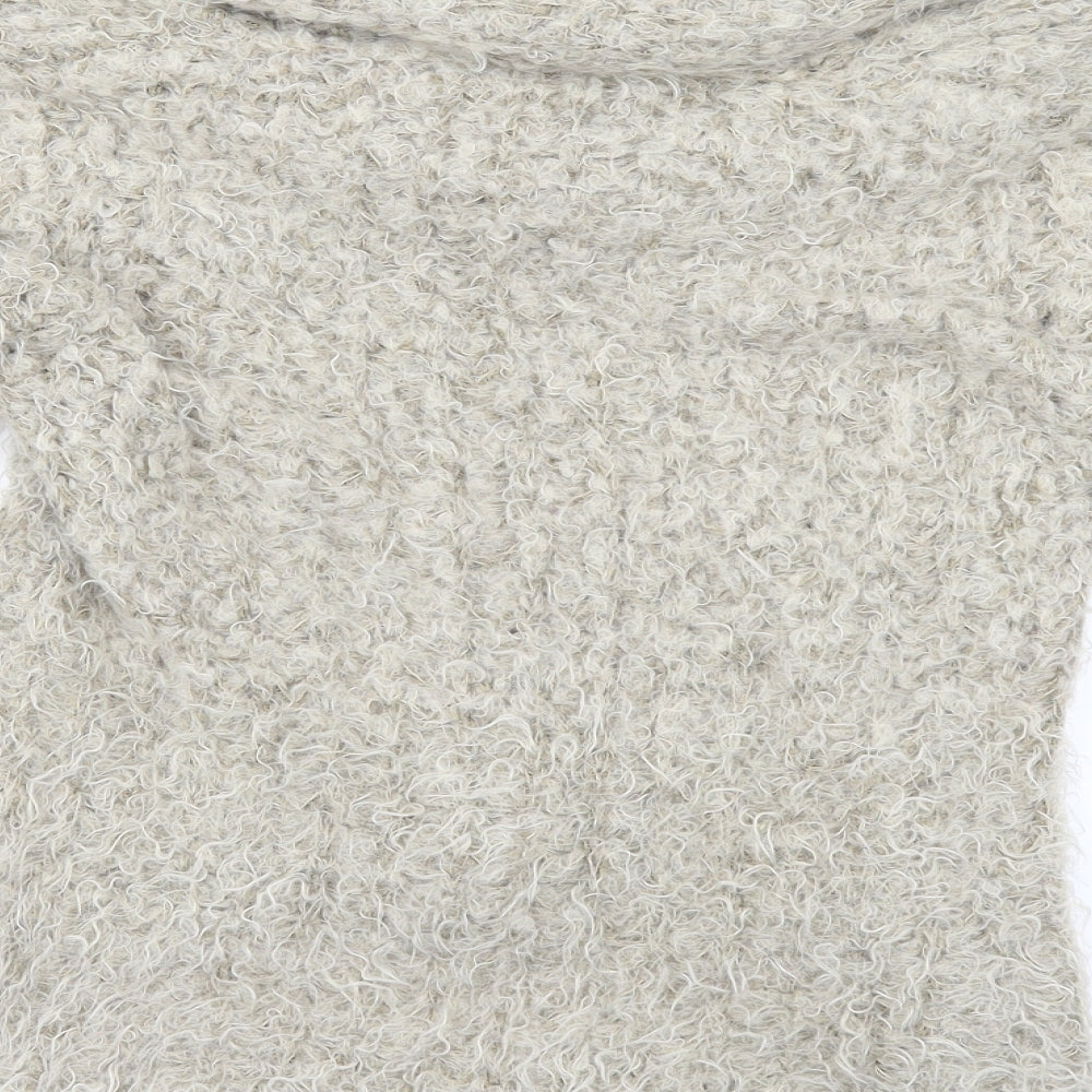Offshoot Womens Beige   Pullover Jumper Size S