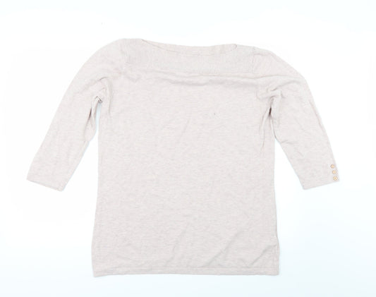 NEXT Womens Pink   Pullover Jumper Size 16