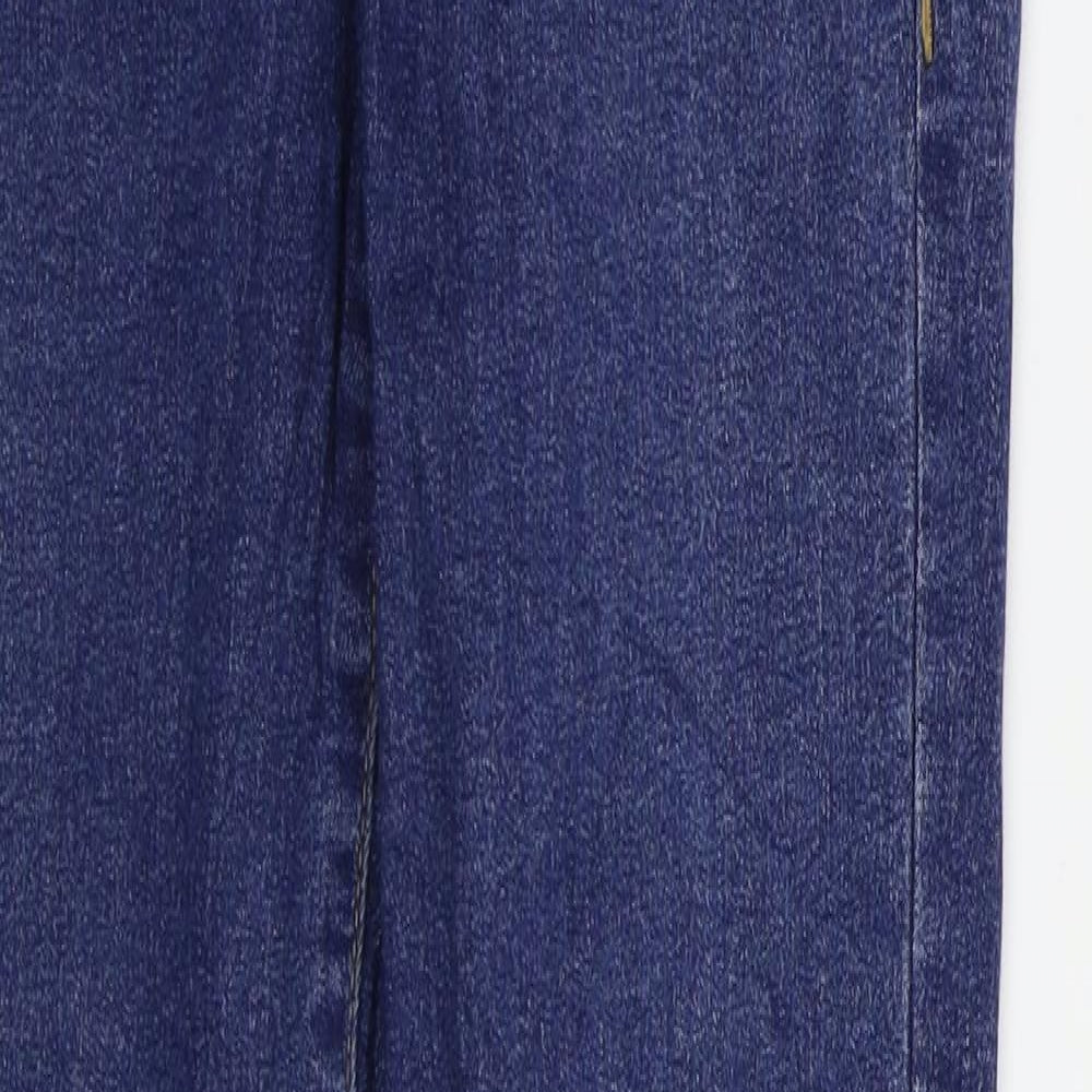 sinsay Womens Blue   Skinny Jeans Size 10 L29 in