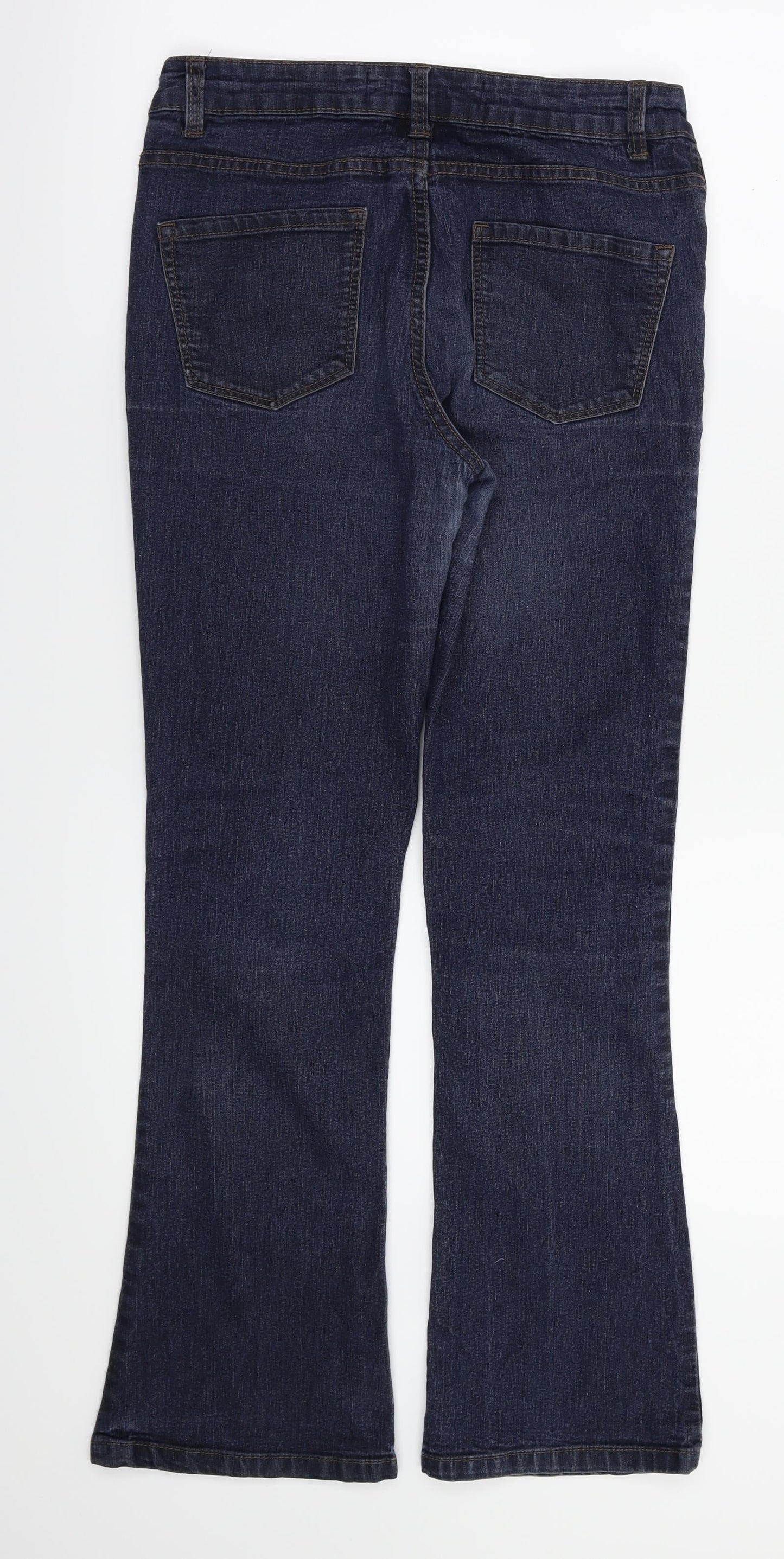 Preworn Womens Blue   Straight Jeans Size 28 in L27 in