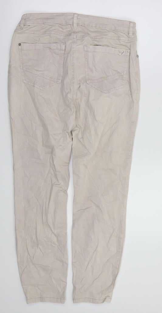 Bonita Womens Pink   Straight Jeans Size 12 L28 in