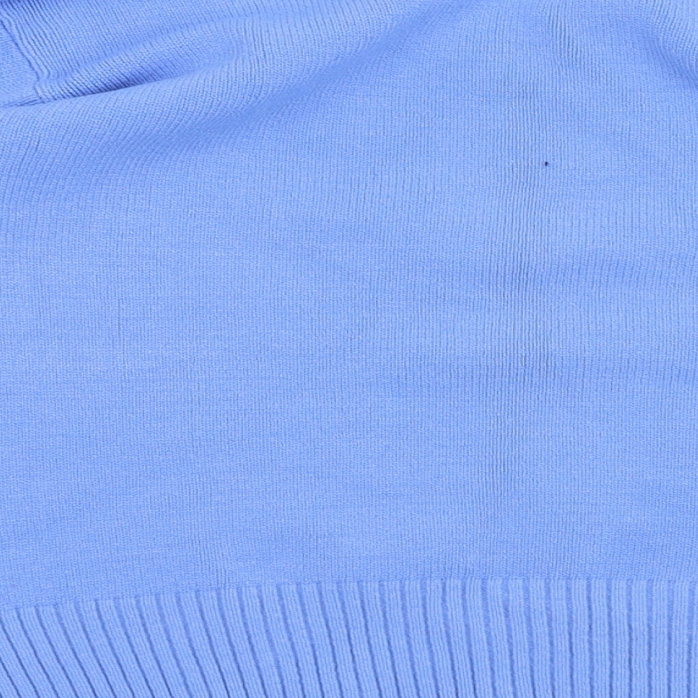 SK Collection Womens Blue   Pullover Jumper Size M