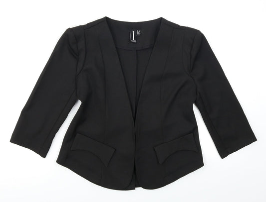 Izabel Womens Black   Jacket Blazer Size 8