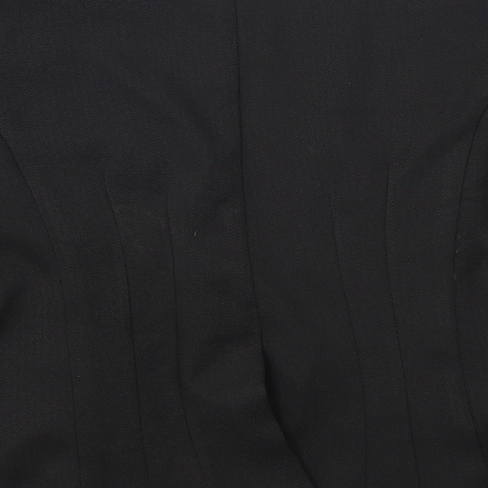 Izabel Womens Black   Jacket Blazer Size 8