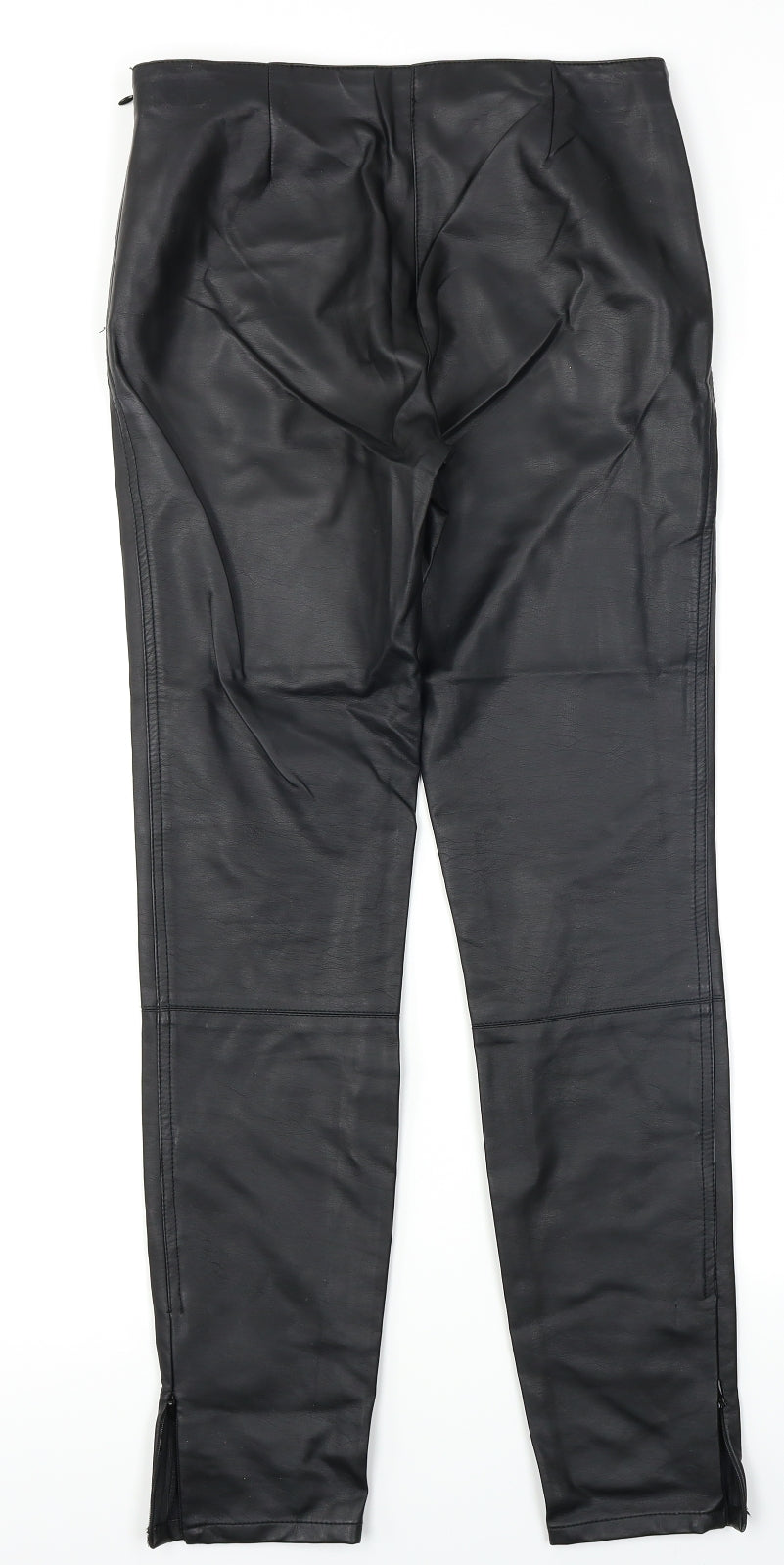 NEXT Womens Black   Trousers  Size 10 L27 in