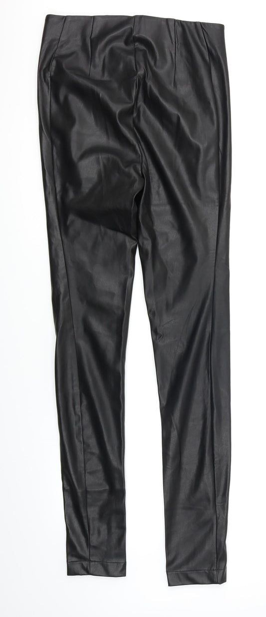 NEXT Womens Black   Trousers  Size 2XL L23 in