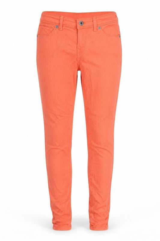 Jack Wills Womens Orange   Skinny Jeans Size 26 in L32 in