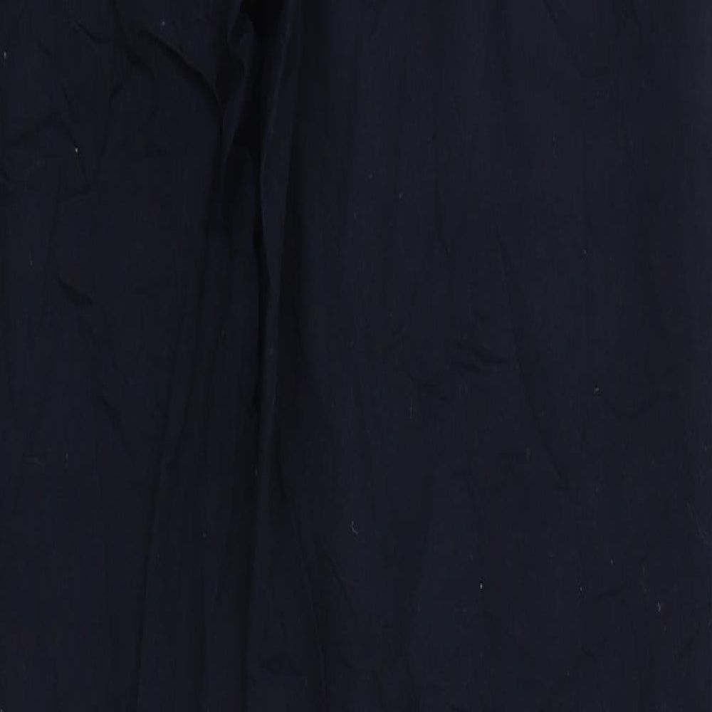 pascia women Womens Black   Trousers  Size 14 L25 in