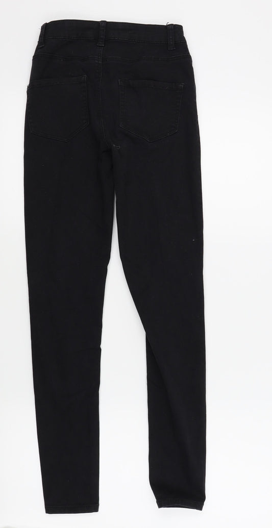denim and co Womens Black   Skinny Jeans Size 6 L27 in