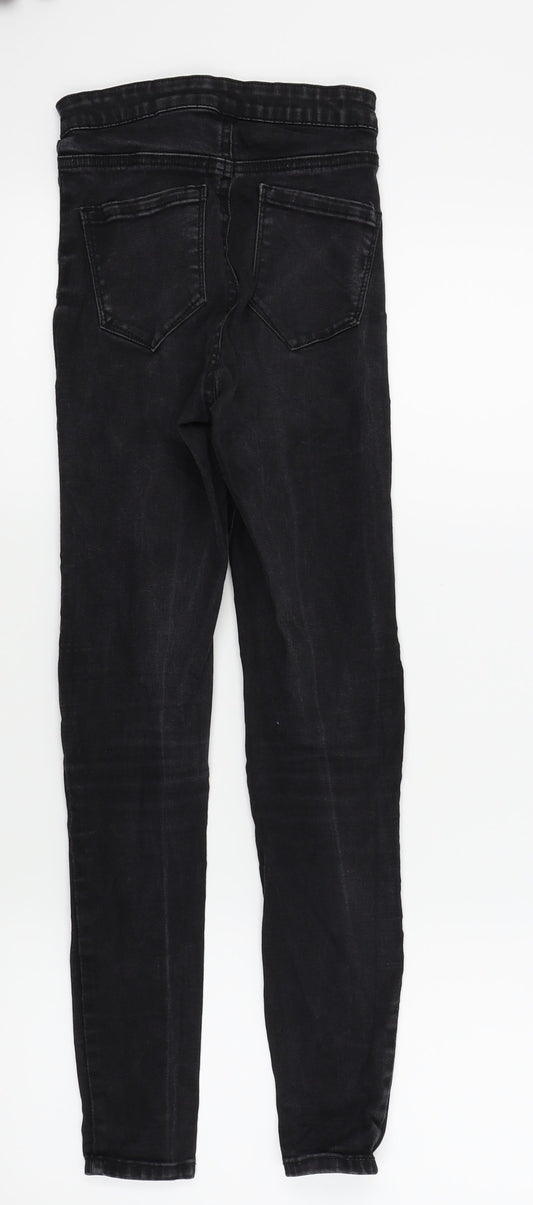 denim and co Womens Black   Skinny Jeans Size 6 L25 in