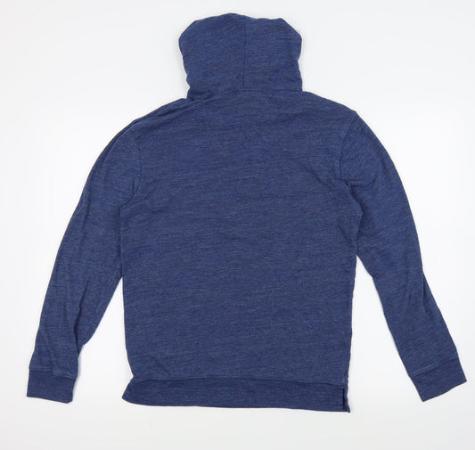 Indigo Mens Blue   Pullover Jumper Size XS